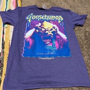 Graphic Tee - Vibrant Purple